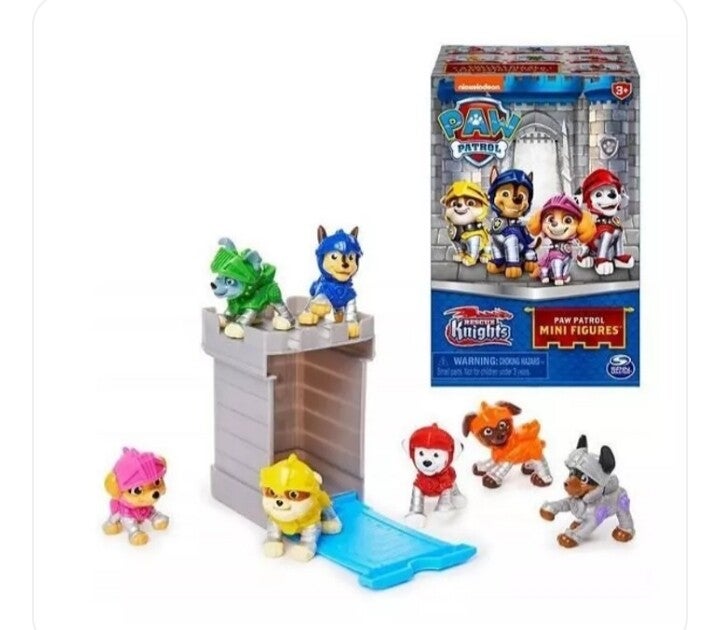 Figurine pat patrouille