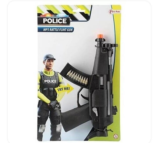 Pistolet mitrailleur