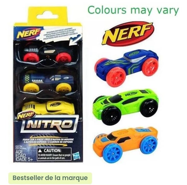 Voiture Nerf