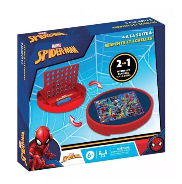 Jeux de société Spiderman