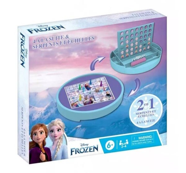 Jeux de société duo reine des neiges