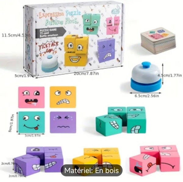 Jeux expression puzzle