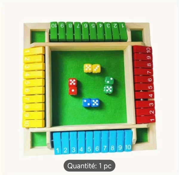Jeux four-sided flip game