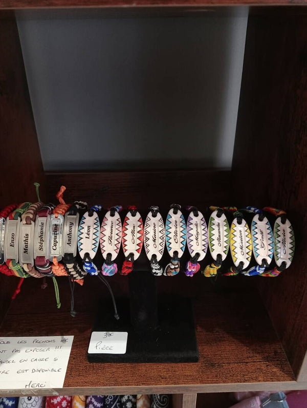 bracelet personnalisable