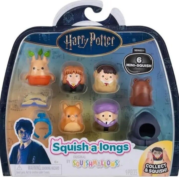 Coffret Squish Harry potter