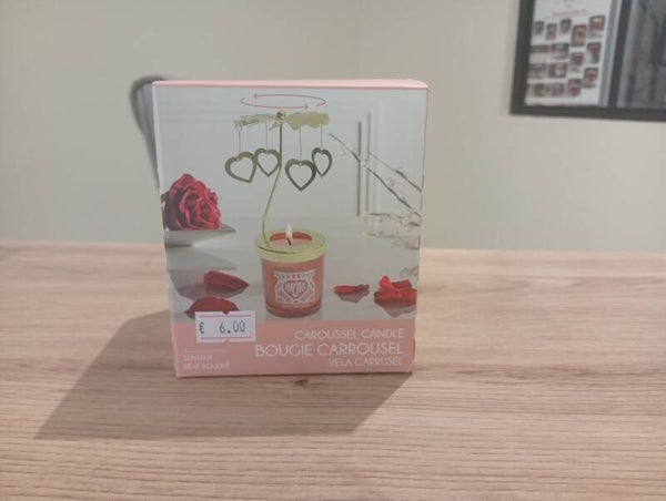 Bougies carousel
