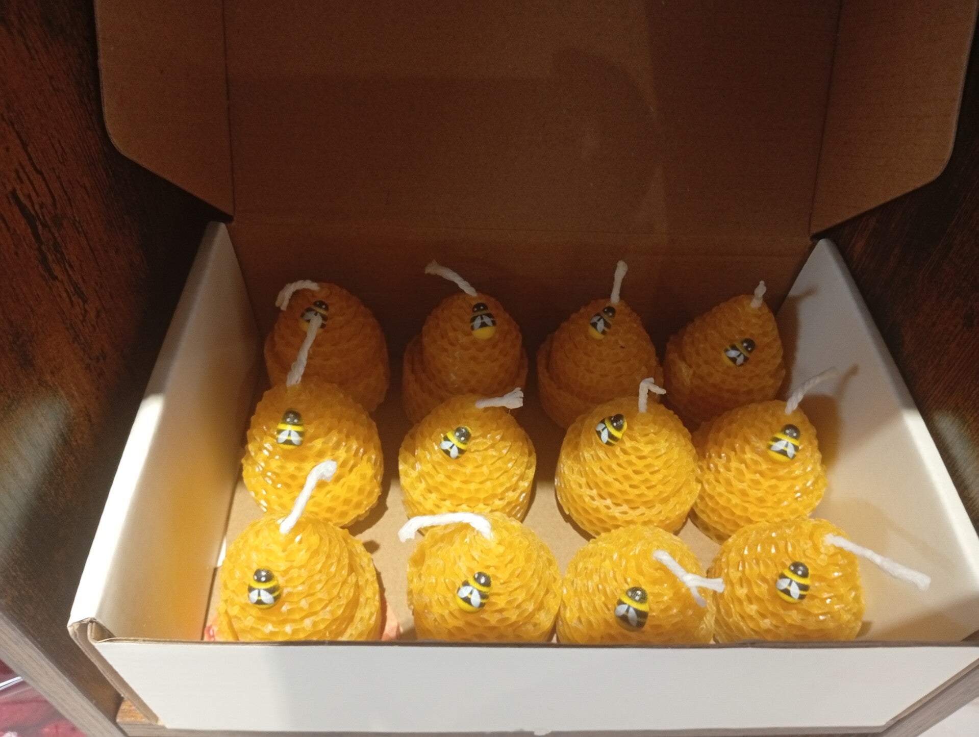 Bougies abeille 🐝