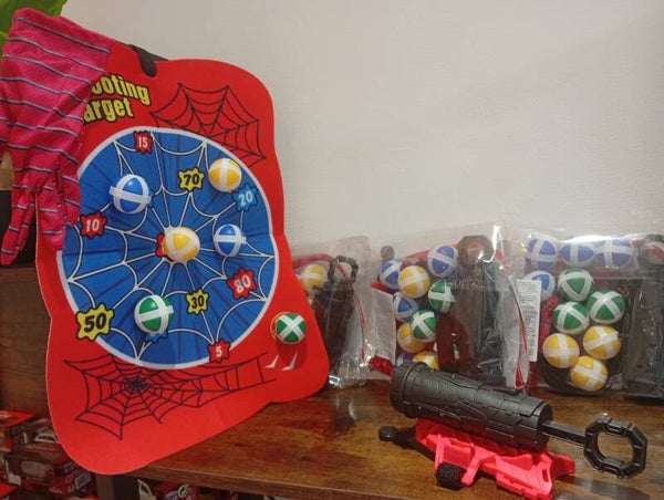 Lanceur de balle Spiderman