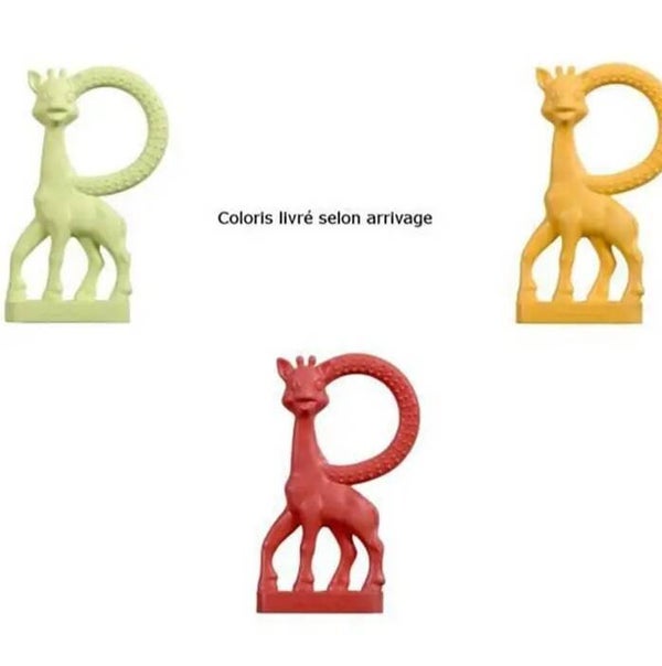 Anneau de dentition Sophie la girafe