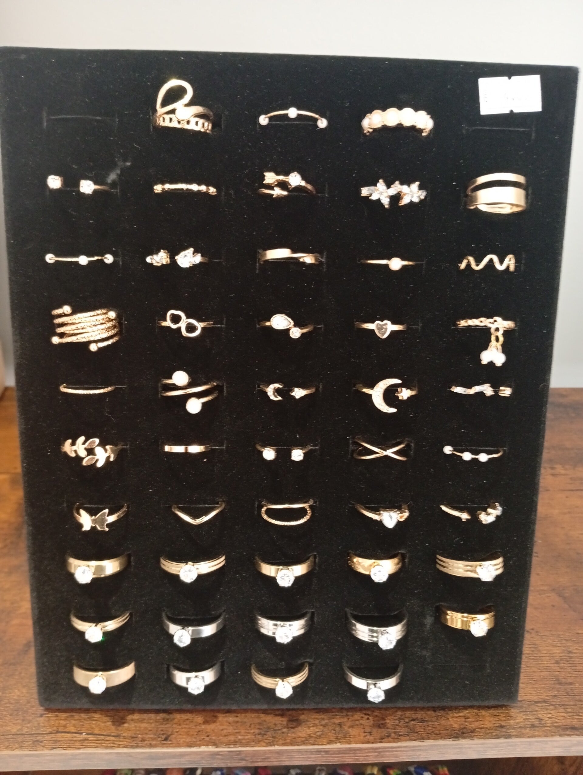 Bague en acier inoxydable