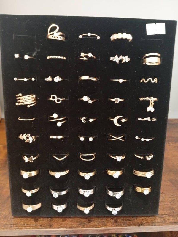 Bague en acier inoxydable