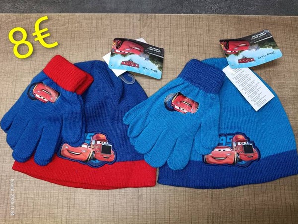 Bonnet avec gants