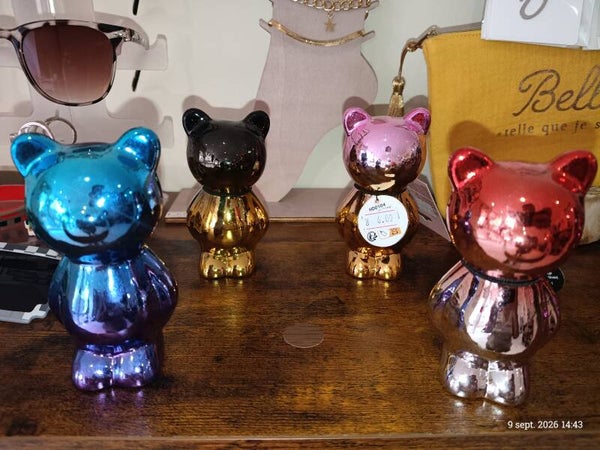 Figurine ours