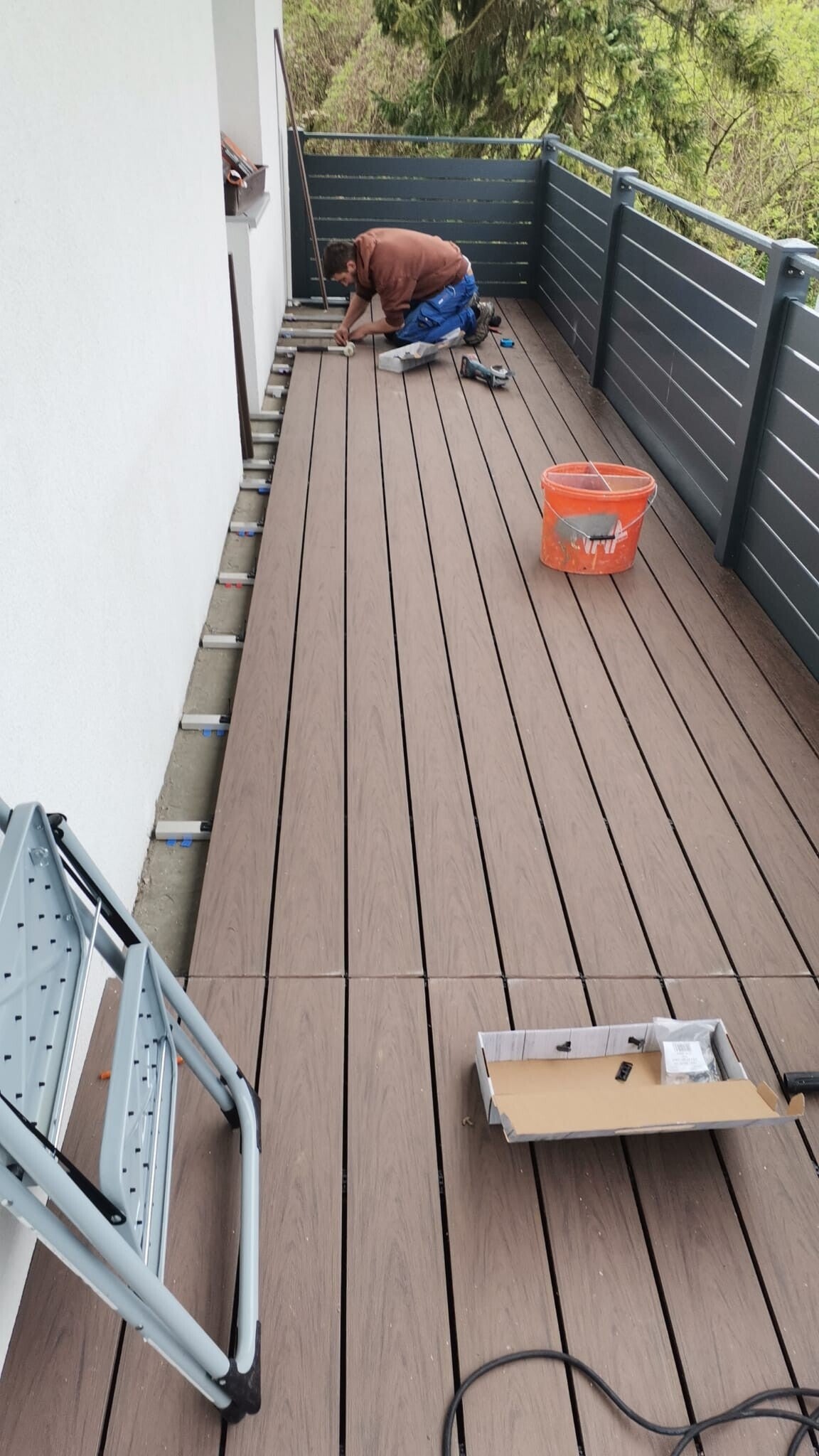 Terrassendielen Balkon