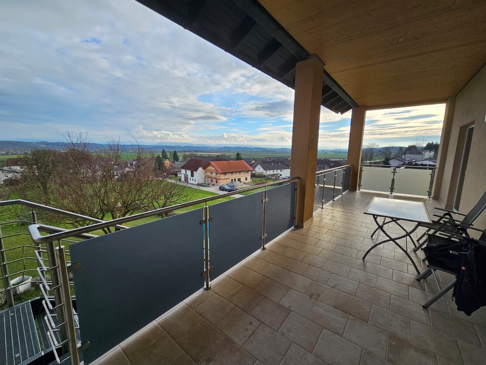 Metallgeländer Terrasse privat