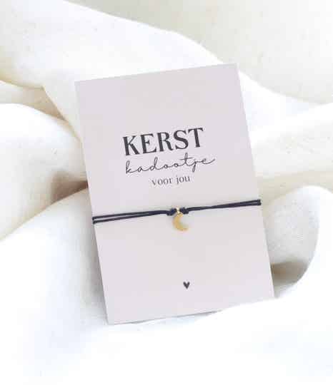 Kerst kadootje voor jou (maan)