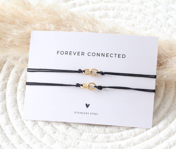 Forever connected zwart