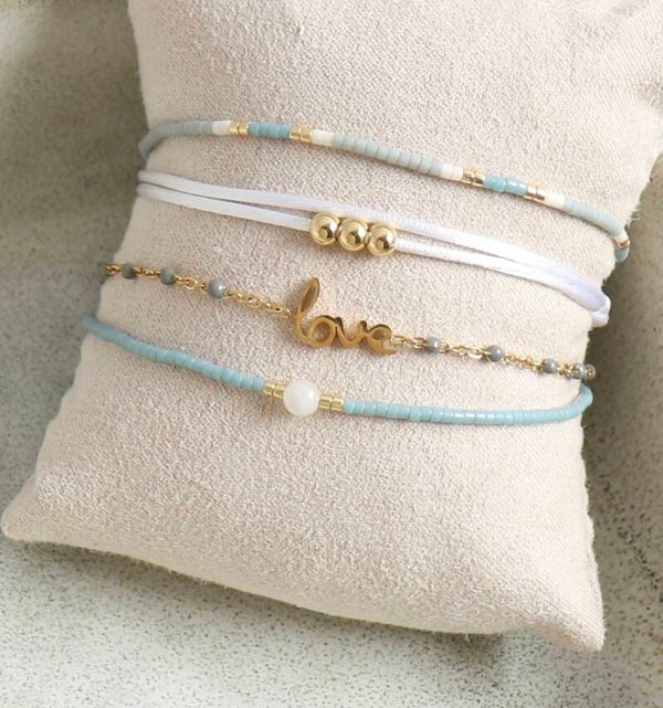 Miyuki grijs blauw goud natuursteen