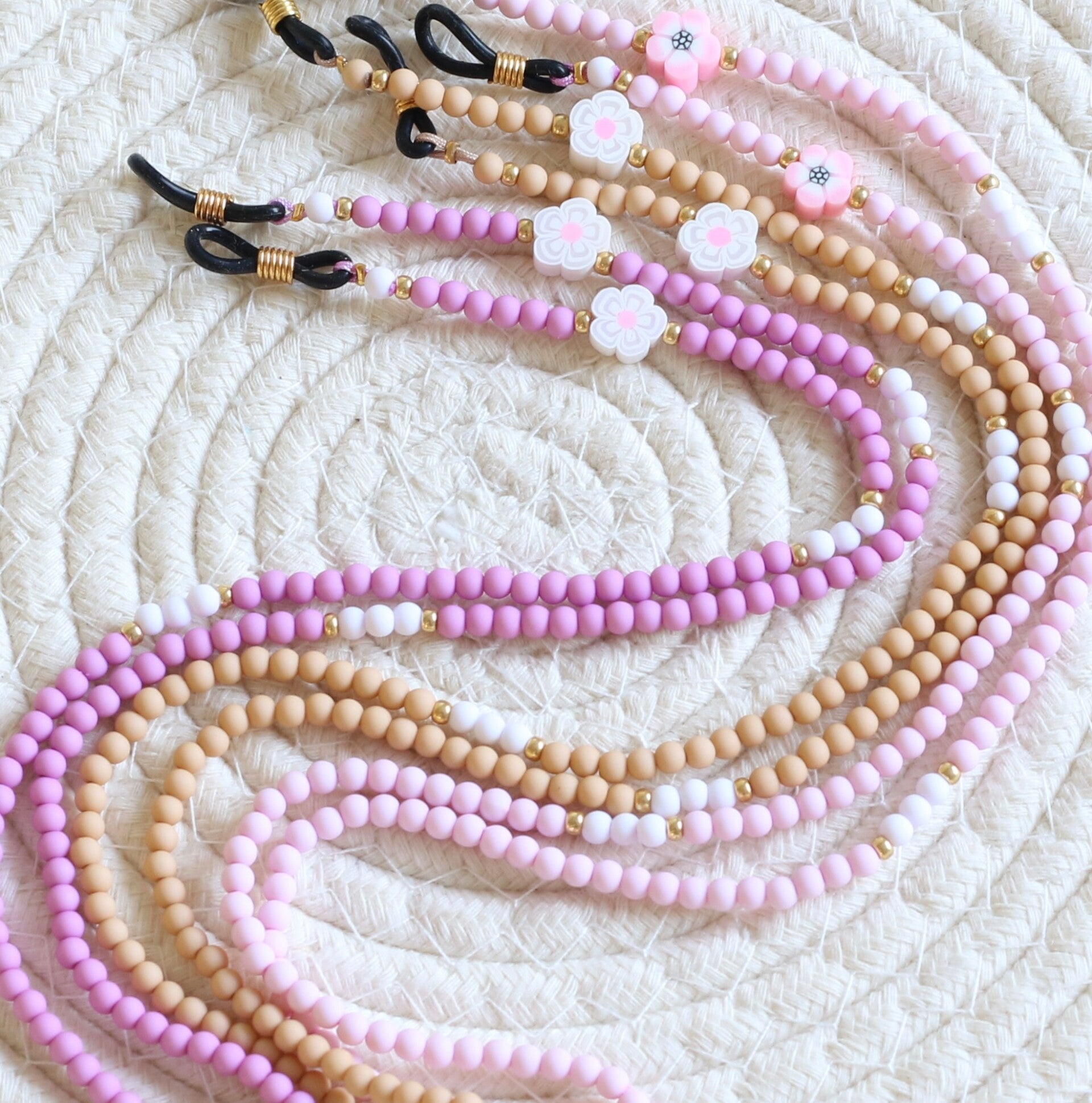 Zonnebril koordje bloem