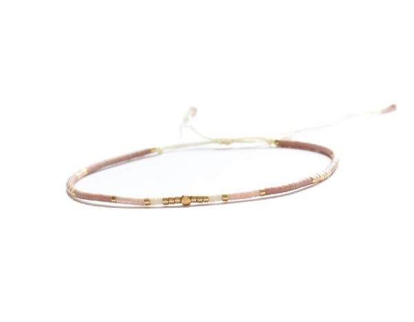 Miyuki goud-wit-bruin