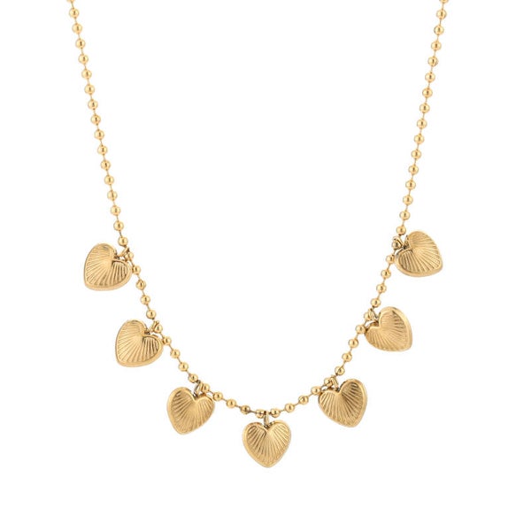 Bedelketting hearts