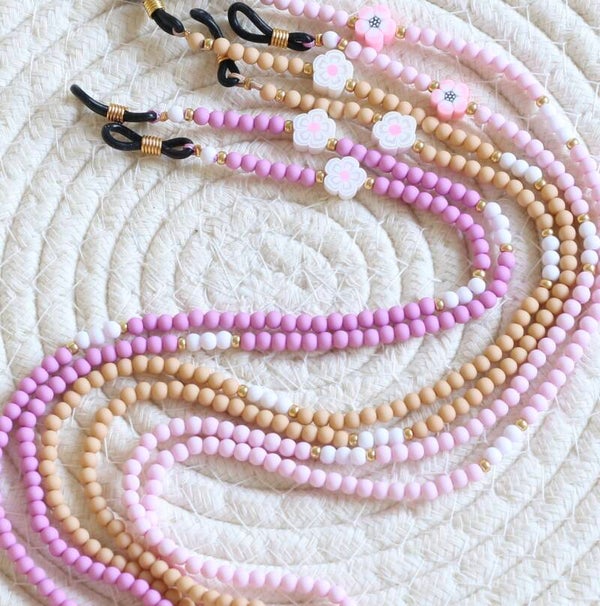 Zonnebril koordje bloem