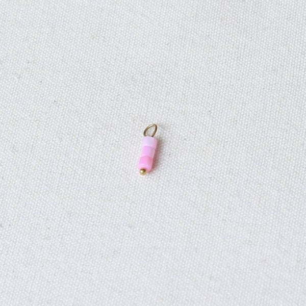 Bedel schelpkralen roze