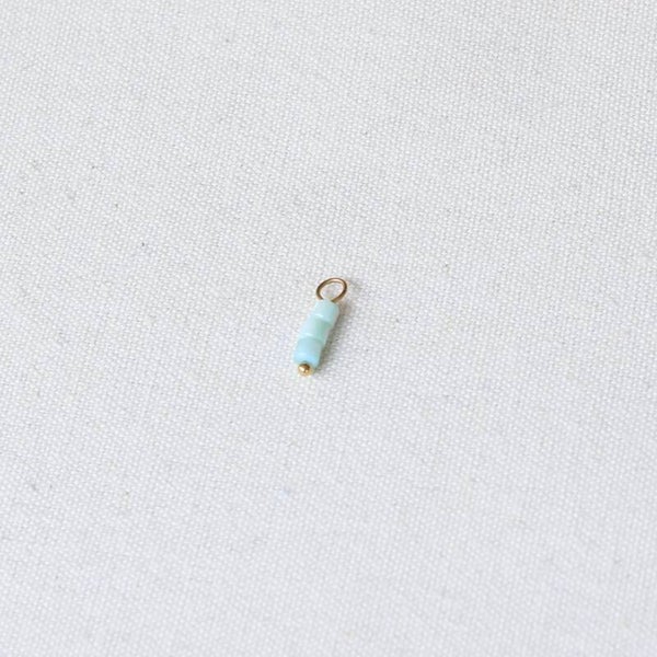 Bedel schelpkralen turquoise