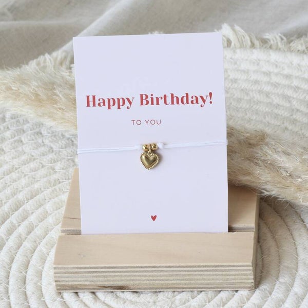 Happy birthday 'hartje'