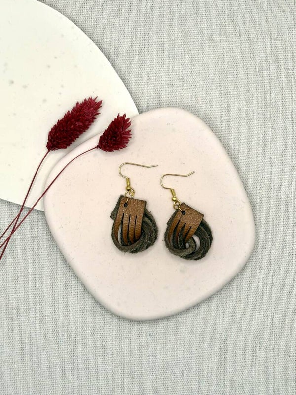 Oorbellen - knoop