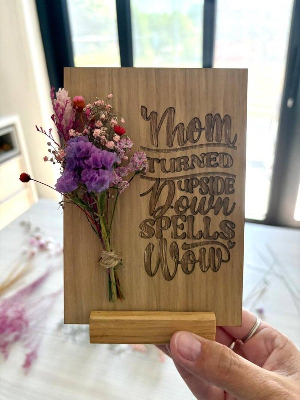 Kaartje MOM-WOW