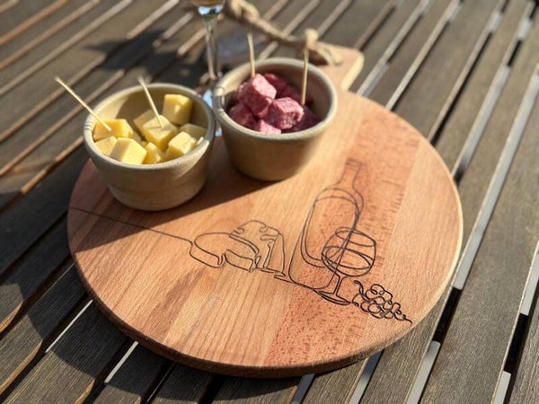 Aperoplank - Wine & Cheese