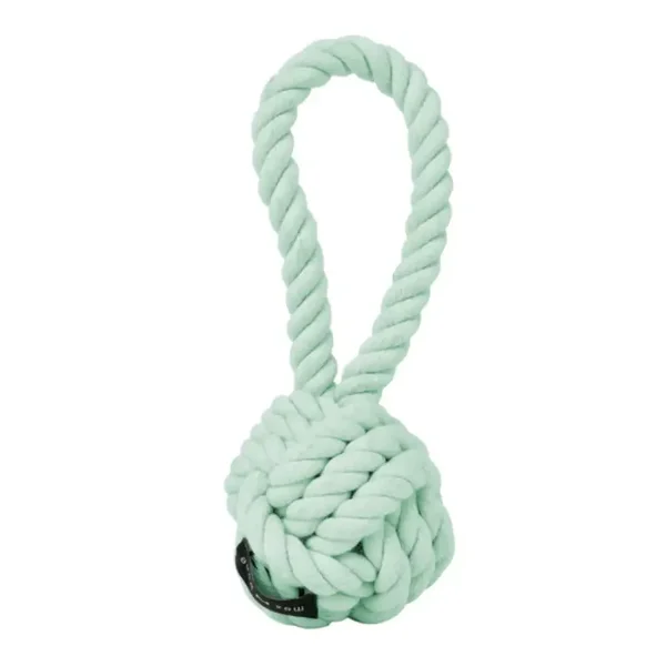 Touw bal met handvat