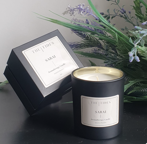 The | Tides Wellness - Sarai - Botanical Candle
