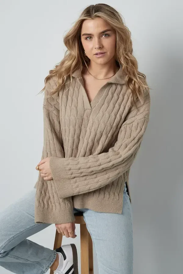 Cady Cable Knit Trui