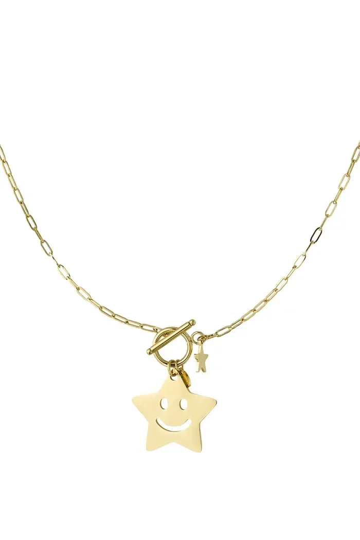Happy Star Ketting