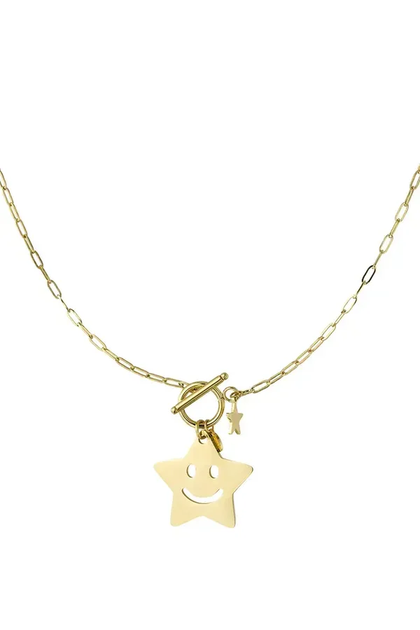Happy Star Ketting