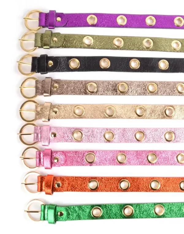 Sparkle Metallic Riem