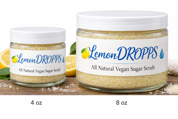 LemonDROPPS 8 oz – your everyday indulgence.