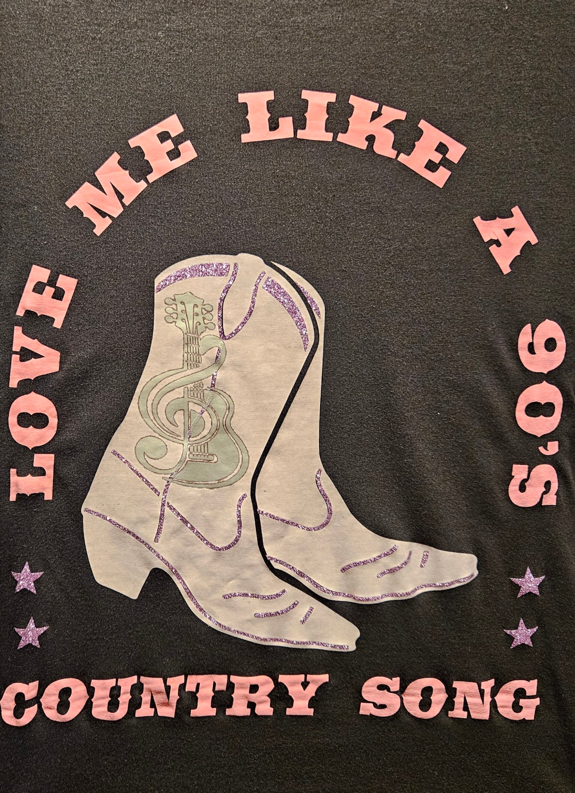 "LOVE ME LIKE A 90'S COUNTRY SONG" T-SHIRT