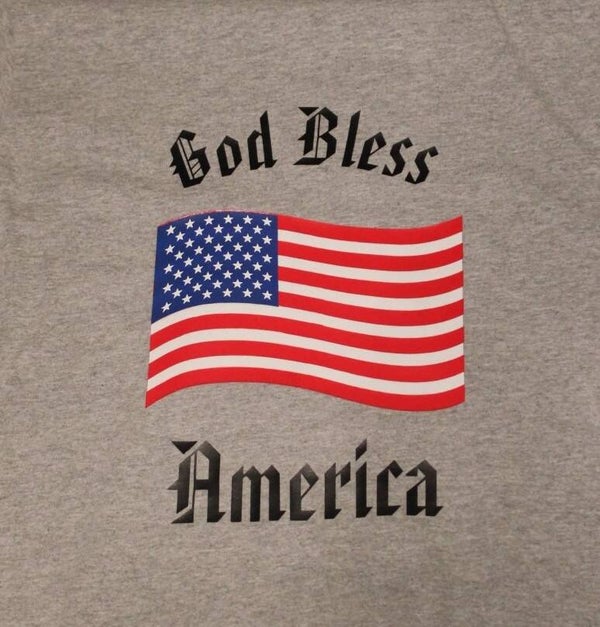 "GOD BLESS AMERICA" YOUTH T-SHIRT