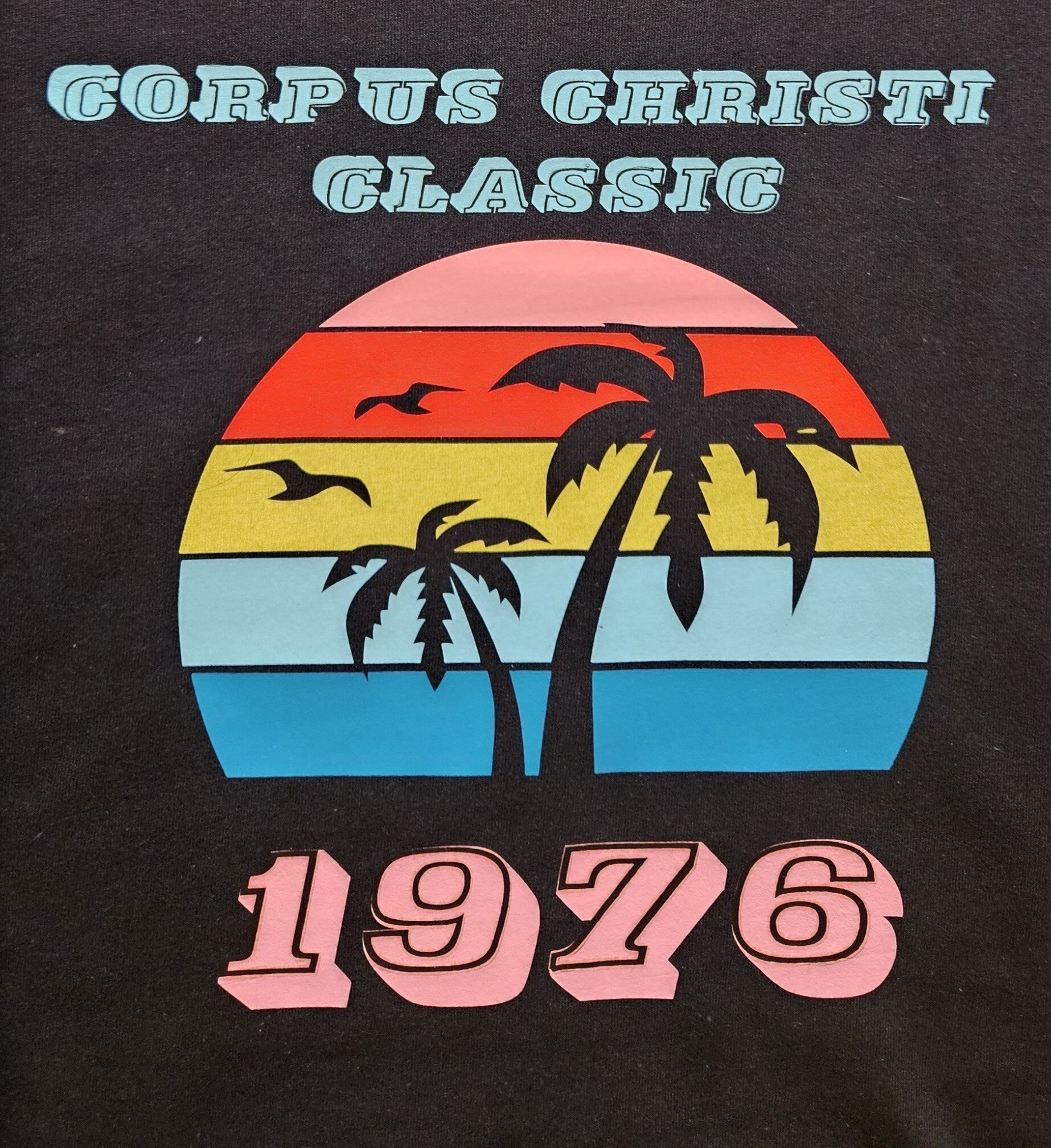 "CORPUS CHRISTI CLASSIC 1976" T-SHIRT