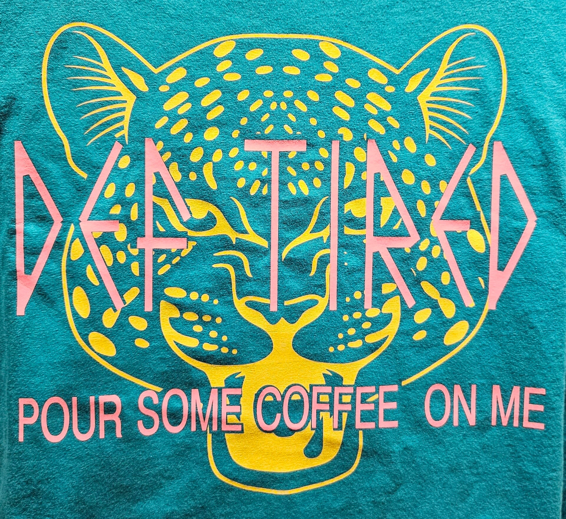 "DEF TIRED" T-SHIRT