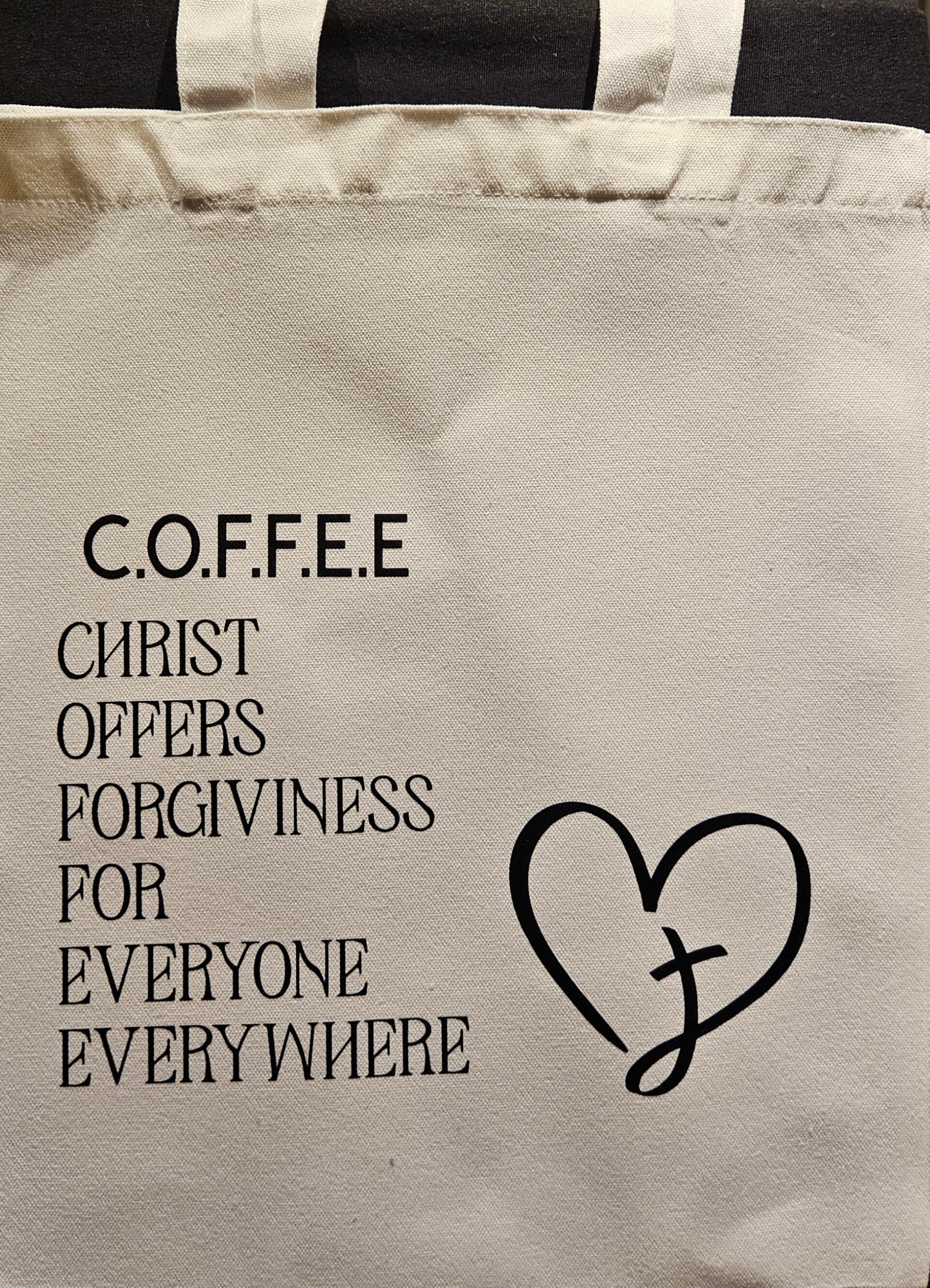 C.O.F.F.E.E TOTE BAG
