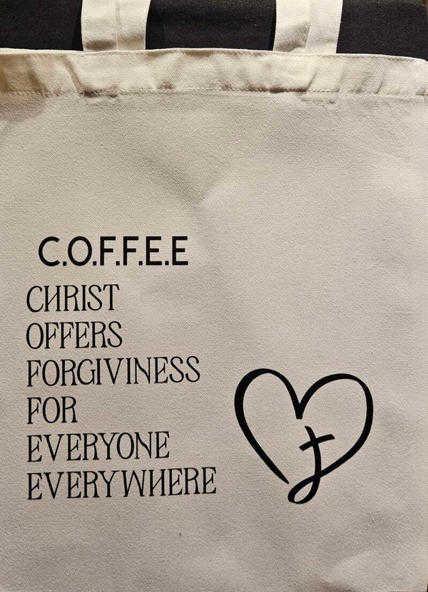 C.O.F.F.E.E TOTE BAG