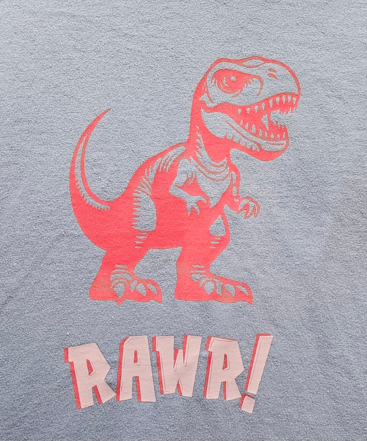 "RAWR!" DINOSAUR T-SHIRT