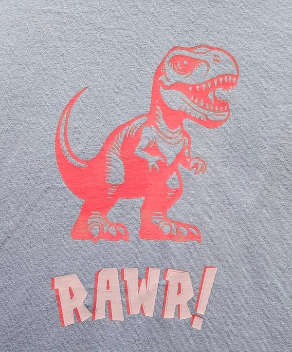 "RAWR!" DINOSAUR T-SHIRT