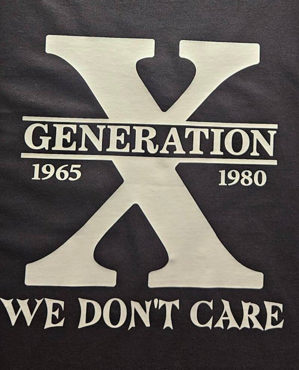 "GENERATION X" T-SHIRT
