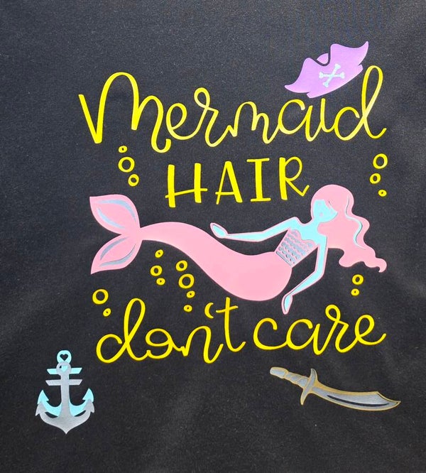 "MERMAID HAIR DON'T CARE" YOUTH T-SHIRT