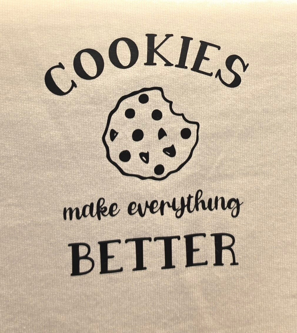 "COOKIES MAKE EVERYTHING BETTER" ONESIE